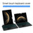 For Huawei MatePad Pro 13.2 (2025) Leather Case + Bluetooth-compatible Keyboard with Backlight Trackpad - 2