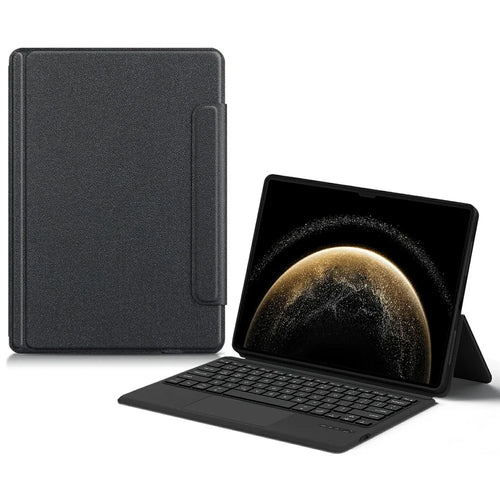 For Huawei MatePad Pro 13.2 (2025) Backlit Magnetic Bluetooth-compatible Keyboard Leather Stand Case, Arabic Version - 1