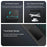 For Huawei Qingyun C7 (2nd Gen) Leather Case + Bluetooth-compatible Keyboard with Backlight Trackpad - 3