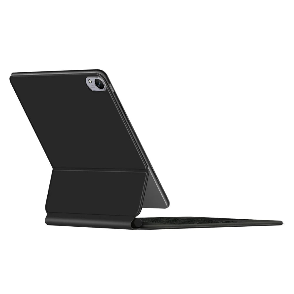 For Huawei Qingyun C7 (2nd Gen) Magnetic Floating Bluetooth-compatible Keyboard + Leather Tablet Case - 3