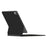 For Huawei Qingyun C7 (2nd Gen) Magnetic Floating Bluetooth-compatible Keyboard (Russian) + Leather Tablet Case - 3