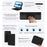For Huawei Qingyun C7 (2nd Gen) Magnetic Floating Bluetooth-compatible Keyboard (Russian) + Leather Tablet Case - 6