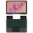 For Lenovo Tab Plus Leather Case + Bluetooth-compatible Keyboard with Backlight Trackpad - 3