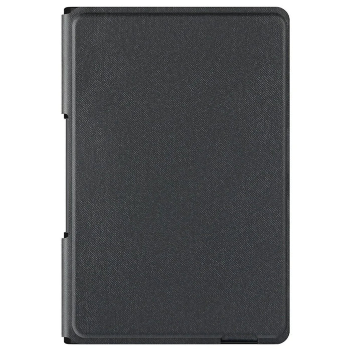 For Lenovo Tab Plus Leather Case + Bluetooth-compatible Keyboard with Backlight Trackpad - 7
