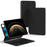 For Huawei MatePad Pro 13.2 (2025) Magnetic Floating Bluetooth-compatible Keyboard + Leather Tablet Case - 1