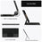 For Huawei MatePad Pro 13.2 (2025) Magnetic Floating Bluetooth-compatible Keyboard + Leather Tablet Case - 2