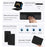 For Huawei MatePad Pro 13.2 (2025) Magnetic Floating Bluetooth-compatible Keyboard + Leather Tablet Case - 4
