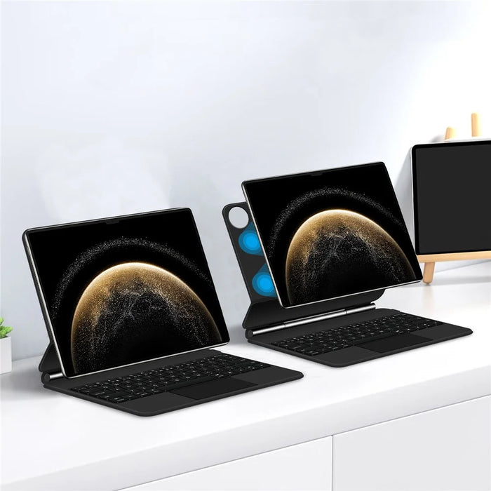 For Huawei MatePad Pro 13.2 (2025) Magnetic Floating Bluetooth-compatible Keyboard + Leather Tablet Case - 6