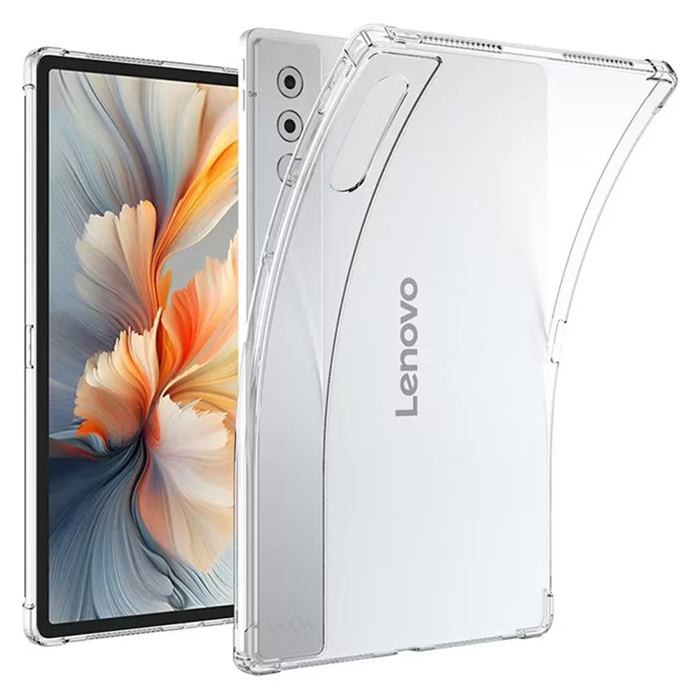 For Lenovo Yoga Pad Pro Case Four Corner Shockproof Clear Tablet TPU Cover - 1