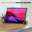For Lenovo Yoga Tab Plus Case Anti-Drop Leather Stand Tablet Cover - Black - 6