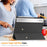 For Lenovo Yoga Tab Plus Case Anti-Drop Leather Stand Tablet Cover - Black - 7