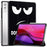 For Lenovo Yoga Tab Plus Case Pattern Print Leather Stand Tablet Cover - Don't Touch Me - 1