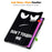 For Lenovo Yoga Tab Plus Case Pattern Print Leather Stand Tablet Cover - Don't Touch Me - 2