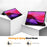 For Lenovo Yoga Tab Plus Case Pattern Print Leather Stand Tablet Cover - Don't Touch Me - 4