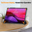 For Lenovo Yoga Tab Plus Case Pattern Print Leather Stand Tablet Cover - Don't Touch Me - 5