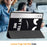 For Lenovo Yoga Tab Plus Case Pattern Print Leather Stand Tablet Cover - Don't Touch Me - 7