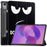 For Lenovo Idea Tab Pro Case Pattern Print Leather Stand Tablet Cover - Don't Touch Me - 1