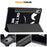 For Lenovo Idea Tab Pro Case Pattern Print Leather Stand Tablet Cover - Don't Touch Me - 4