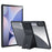 XUNDD For Samsung Galaxy Tab S10+ / Tab S9+ Case Leather Kickstand TPU + PC Airbag Protection Tablet Cover - 1