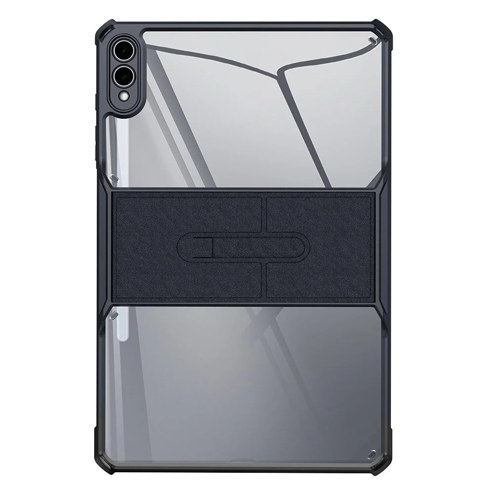 XUNDD For Samsung Galaxy Tab S10+ / Tab S9+ Case Leather Kickstand TPU + PC Airbag Protection Tablet Cover - 2