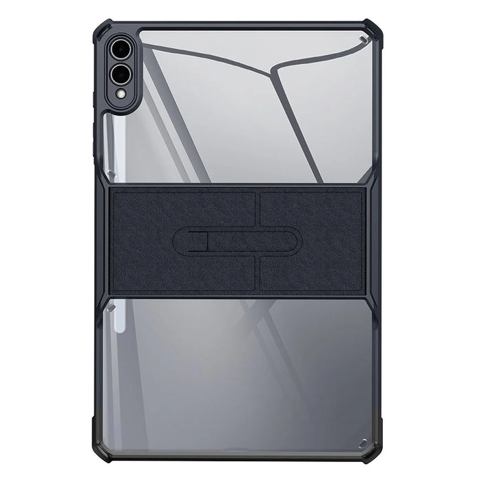 XUNDD For Samsung Galaxy Tab S10+ / Tab S9+ Case Leather Kickstand TPU + PC Airbag Protection Tablet Cover - 2