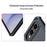 XUNDD For Samsung Galaxy Tab S10+ / Tab S9+ Case Leather Kickstand TPU + PC Airbag Protection Tablet Cover - 4