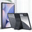 XUNDD For Samsung Galaxy Tab S10+ / Tab S9+ Case Leather Kickstand TPU + PC Airbag Protection Tablet Cover - 5