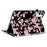 For TECNO Megapad 11 Leather Case Pattern Printed Stand Tablet Cover with Card Slots - Plum Blossom - 4