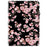 For TECNO Megapad 11 Leather Case Pattern Printed Stand Tablet Cover with Card Slots - Plum Blossom - 5