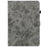 For TECNO Megapad 11 Case Tiger Imprint Anti-Scratch PU Leather Tablet Cover - Grey - 5