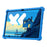 For Lenovo Xiaoxin Pad Pro 12.7 Inch / Pad Pro 12.7 (2025) Silicone Case with Kickstand Rugged Protective Cover - Dark Blue - 2