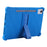 For Lenovo Xiaoxin Pad Pro 12.7 Inch / Pad Pro 12.7 (2025) Silicone Case with Kickstand Rugged Protective Cover - Dark Blue - 3
