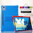 For Lenovo Xiaoxin Pad Pro 12.7 Inch / Pad Pro 12.7 (2025) Silicone Case with Kickstand Rugged Protective Cover - Dark Blue - 4
