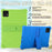 For T-Mobile REVVL Tab Silicone Case with Kickstand Rugged Protective Cover - Dark Blue - 5