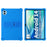 For Teclast P50 / P50S Silicone Case with Kickstand Rugged Protective Cover - Dark Blue - 1