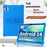 For Teclast P50 / P50S Silicone Case with Kickstand Rugged Protective Cover - Dark Blue - 3