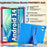 For Teclast P50 / P50S Silicone Case with Kickstand Rugged Protective Cover - Dark Blue - 4
