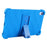 For Walmart Onn 8 inch (2024) Silicone Case with Kickstand Rugged Protective Cover - Dark Blue - 3