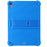 For iPad Air 11 (2026) / (2025) / (2024) Silicone Case with Kickstand Rugged Protective Cover - Dark Blue - 1