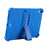 For iPad Air 11 (2026) / (2025) / (2024) Silicone Case with Kickstand Rugged Protective Cover - Dark Blue - 3