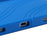 For iPad Air 11 (2026) / (2025) / (2024) Silicone Case with Kickstand Rugged Protective Cover - Dark Blue - 7