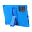 For Blackview Tab 90 / Tab 90 WiFi Silicone Case with Kickstand Rugged Protective Cover - Dark Blue - 3
