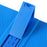 For Blackview Tab 90 / Tab 90 WiFi Silicone Case with Kickstand Rugged Protective Cover - Dark Blue - 7