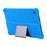 For Lenovo Xiaoxin Pad Studio 11.5 Inch / Tab Plus Silicone Case with Kickstand Rugged Protective Cover - Dark Blue - 3
