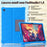 For Lenovo Xiaoxin Pad Studio 11.5 Inch / Tab Plus Silicone Case with Kickstand Rugged Protective Cover - Dark Blue - 4