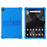 For Walmart Onn 12.1 inch Tablet Pro (2024) Silicone Case with Kickstand Rugged Protective Cover - Dark Blue - 1