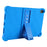 For Walmart Onn 12.1 inch Tablet Pro (2024) Silicone Case with Kickstand Rugged Protective Cover - Dark Blue - 3
