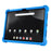 For Walmart Onn 11 inch Tablet Pro (2024) Silicone Case with Kickstand Rugged Protective Cover - Dark Blue - 2