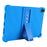 For Walmart Onn 11 inch Tablet Pro (2024) Silicone Case with Kickstand Rugged Protective Cover - Dark Blue - 3