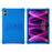 For Teclast T60 Plus Silicone Case with Kickstand Rugged Protective Cover - Dark Blue - 1